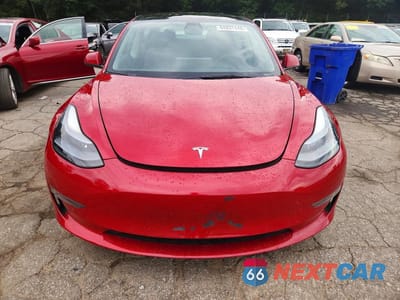 Piąte zdjęcie samochodu w środku: 2022 TESLA MODEL 3 VIN:5YJ3E1EA0NF187173 - miniatura
