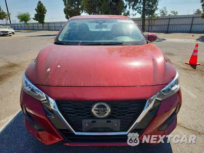 Piąte zdjęcie samochodu w środku: 2023 NISSAN SENTRA SV VIN:3N1AB8CVXPY322376 - miniatura
