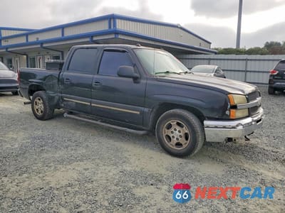 Czwarte zdjęcie samochodu z boku: 2004 CHEVROLET SILVERADO C1500 VIN:2GCEC13TX41413322 - miniatura