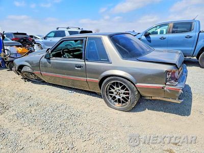 Drugie zdjęcie samochodu z przodu: 1989 FORD MUSTANG LX VIN:1FABP40A7KF107119 - miniatura