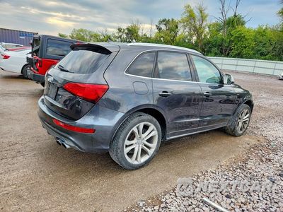 Trzecie zdjęcie samochodu z tyłu: 2015 AUDI SQ5 PREMIUM PLUS VIN:WA1CGAFP8FA114618 - miniatura