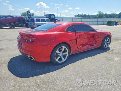 Trzecie zdjęcie samochodu z tyłu: 2011 CHEVROLET CAMARO 2SS VIN:2G1FK1EJ7B9104160 - miniatura