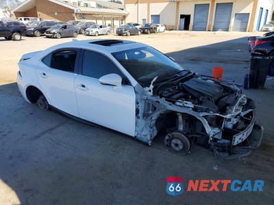 Czwarte zdjęcie samochodu z boku: 2014 LEXUS IS 250 VIN:JTHBF1D23E5018347 - miniatura