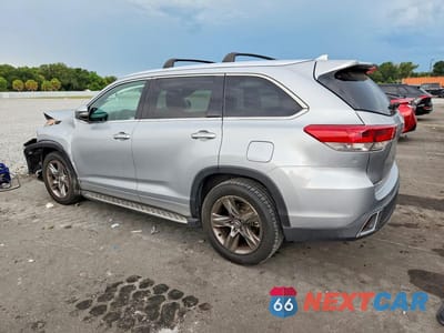 Drugie zdjęcie samochodu z przodu: 2018 TOYOTA HIGHLANDER LIMITED PLATINUM VIN:5TDYZRFH6JS237844 - miniatura