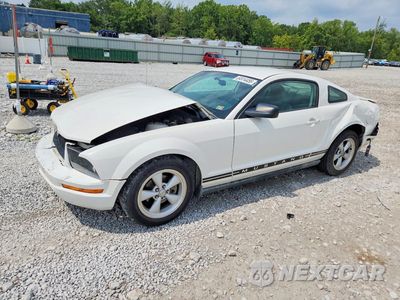 2007 FORD MUSTANG 1ZVFT80N875340924 - główne zdjęcie licytacji z USA - miniatura