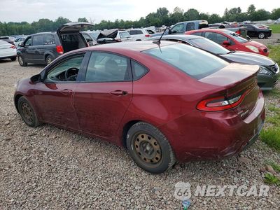 Drugie zdjęcie samochodu z przodu: 2015 DODGE DART SE VIN:1C3CDFAAXFD337678 - miniatura