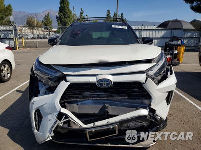 Piąte zdjęcie samochodu w środku: 2022 TOYOTA RAV 4 XSE HYBIRD VIN:JTME6RFV9ND527238 - miniatura