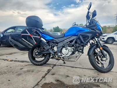2015 SUZUKI DL650 A JS1VP56A5F2101606 - główne zdjęcie licytacji z USA - miniatura