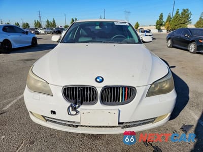 Piąte zdjęcie samochodu w środku: 2008 BMW 528 I VIN:WBANU53558C114405 - miniatura