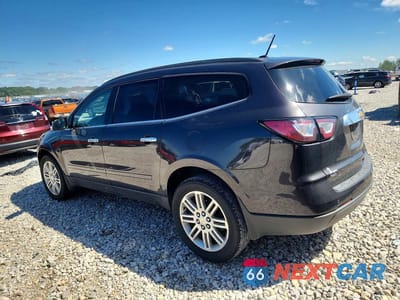 Drugie zdjęcie samochodu z przodu: 2015 CHEVROLET TRAVERSE LT VIN:1GNKVGKD7FJ352408 - miniatura