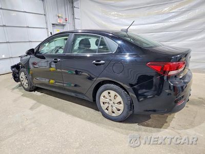 Drugie zdjęcie samochodu z przodu: 2018 KIA RIO LX VIN:3KPA24AB6JE080211 - miniatura