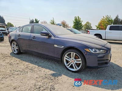 Czwarte zdjęcie samochodu z boku: 2017 JAGUAR XE PRESTIGE VIN:SAJAK4BV8HA973648 - miniatura