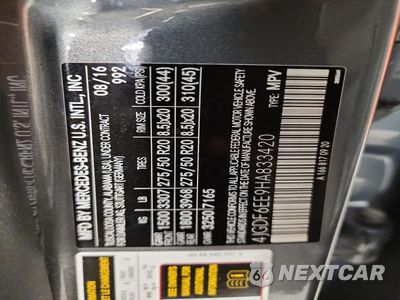 Zdjęcie 13 z 13 samochodu: 2017 MERCEDES-BENZ GLS 450 4MATIC VIN:4JGDF6EE9HA833420 - miniatura