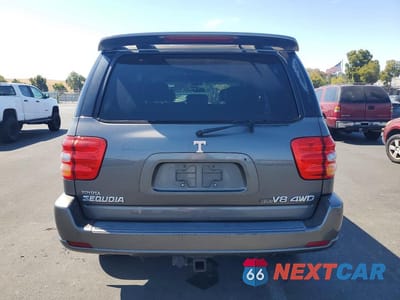 Zdjęcie 6 z 13 samochodu: 2003 TOYOTA SEQUOIA LIMITED VIN:5TDBT48A43S176992 - miniatura