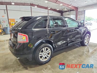 Trzecie zdjęcie samochodu z tyłu: 2007 FORD EDGE SEL PLUS VIN:2FMDK39C87BA87354 - miniatura