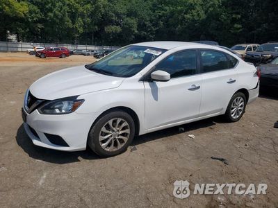 2018 NISSAN SENTRA SV 3N1AB7AP8JL619939 - główne zdjęcie licytacji z USA - miniatura
