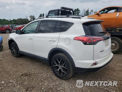 Drugie zdjęcie samochodu z przodu: 2017 TOYOTA RAV4 SE VIN:2T3JFREV9HW654370 - miniatura