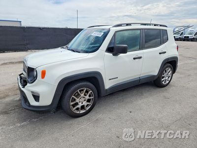2019 JEEP RENEGADE SPORT ZACNJAAB0KPK10438 - główne zdjęcie licytacji z USA - miniatura