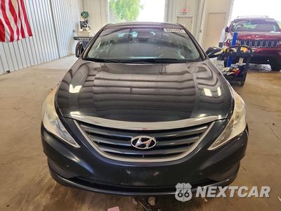 Piąte zdjęcie samochodu w środku: 2014 HYUNDAI SONATA GLS VIN:5NPEB4AC9EH942767 - miniatura