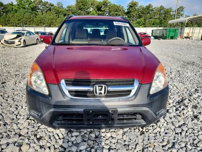 Piąte zdjęcie samochodu w środku: 2002 HONDA CR-V EX VIN:JHLRD78872C056746 - miniatura