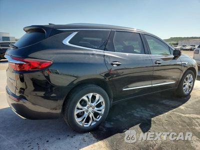 Trzecie zdjęcie samochodu z tyłu: 2018 BUICK ENCLAVE AVENIR VIN:5GAERDKW5JJ281763 - miniatura