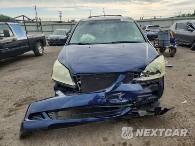 Piąte zdjęcie samochodu w środku: 2006 HONDA ODYSSEY EXL VIN:5FNRL38786B055226 - miniatura