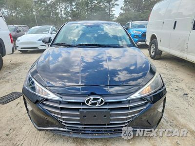 Piąte zdjęcie samochodu w środku: 2020 HYUNDAI ELANTRA VALUE EDITION VIN:KMHD84LF7LU962919 - miniatura