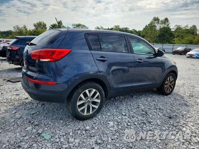 Trzecie zdjęcie samochodu z tyłu: 2014 KIA SPORTAGE LX VIN:KNDPBCAC8E7656982 - miniatura