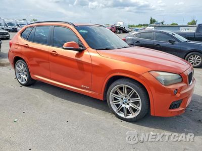 Czwarte zdjęcie samochodu z boku: 2013 BMW X1 SDRIVE28I VIN:WBAVM1C53DVW43813 - miniatura