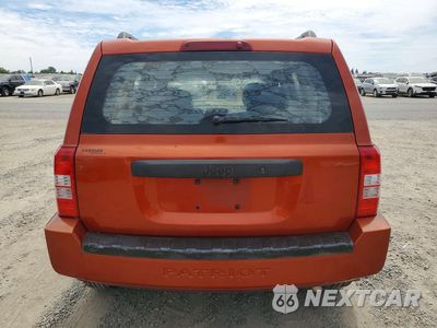 Zdjęcie 6 z 13 samochodu: 2008 JEEP PATRIOT SPORT VIN:1J8FT28W28D570987 - miniatura
