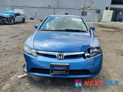 Piąte zdjęcie samochodu w środku: 2007 HONDA CIVIC LX VIN:2HGFA16507H513949 - miniatura