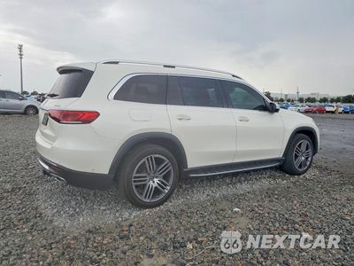 Trzecie zdjęcie samochodu z tyłu: 2020 MERCEDES-BENZ GLS 450 4MATIC VIN:4JGFF5KE8LA126213 - miniatura