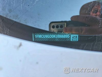 Zdjęcie 12 z 12 samochodu: 2019 FORD ESCAPE SE VIN:1FMCU9GD0KUB66895 - miniatura