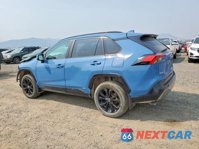 Drugie zdjęcie samochodu z przodu: 2023 TOYOTA RAV4 SE VIN:4T3T6RFV9PU139147 - miniatura