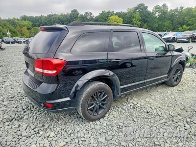 Trzecie zdjęcie samochodu z tyłu: 2019 DODGE JOURNEY SE VIN:3C4PDCBB0KT869982 - miniatura