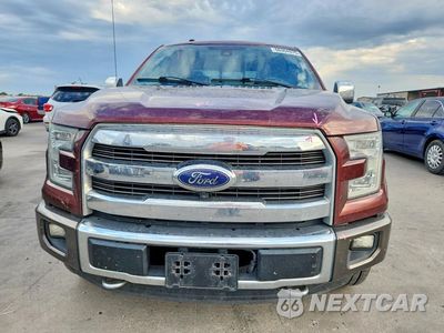 Piąte zdjęcie samochodu w środku: 2016 FORD F150 SUPERCREW VIN:1FTEW1EF5GFA36068 - miniatura