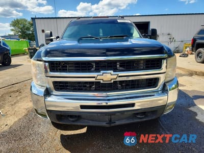 Piąte zdjęcie samochodu w środku: 2009 CHEVROLET SILVERADO K3500 LT VIN:1GCJK83629F129431 - miniatura