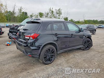 Trzecie zdjęcie samochodu z tyłu: 2025 MITSUBISHI OUTLANDER SPORT S VIN:JA4ARUAU5SU013268 - miniatura