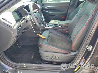 Zdjęcie 7 z 12 samochodu: 2020 HYUNDAI SONATA SEL PLUS VIN:5NPEJ4J21LH041416 - miniatura