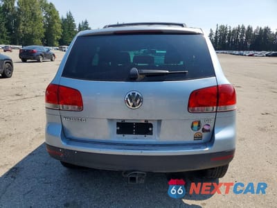 Zdjęcie 6 z 13 samochodu: 2005 VOLKSWAGEN TOUAREG 3.2 VIN:WVGZG77L15D076575 - miniatura
