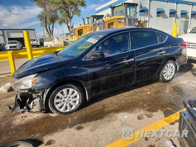 2019 NISSAN SENTRA S 3N1AB7AP4KY265745 - główne zdjęcie licytacji z USA - miniatura