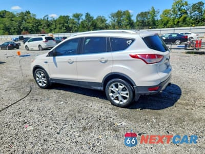 Drugie zdjęcie samochodu z przodu: 2014 FORD ESCAPE TITANIUM VIN:1FMCU0J94EUE20287 - miniatura