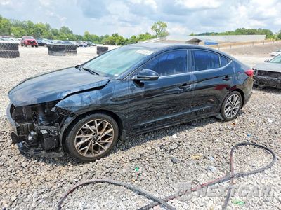 2020 HYUNDAI ELANTRA LIMITED 5NPD84LF4LH598649 - główne zdjęcie licytacji z USA - miniatura