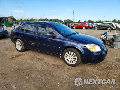 Czwarte zdjęcie samochodu z boku: 2009 CHEVROLET COBALT LS VIN:1G1AK58H197293121 - miniatura