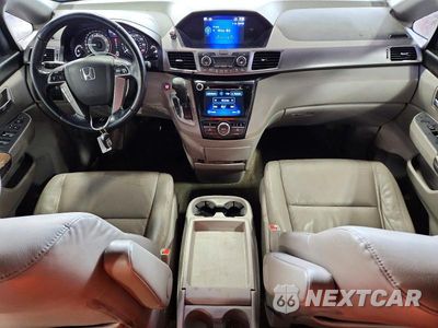 Zdjęcie 8 z 13 samochodu: 2017 HONDA ODYSSEY EXL VIN:5FNRL5H69HB004551 - miniatura