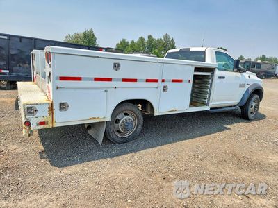 Trzecie zdjęcie samochodu z tyłu: 2017 RAM 5500 HD DRW 4WD SVC BODY VIN:3C7WRNBJ6HG604231 - miniatura