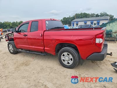 Drugie zdjęcie samochodu z przodu: 2018 TOYOTA TUNDRA SR VIN:5TFRM5F17JX123067 - miniatura