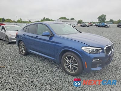 Czwarte zdjęcie samochodu z boku: 2019 BMW X4 XDRIVE30I VIN:5UXUJ3C55KLA58552 - miniatura