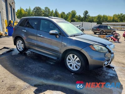Czwarte zdjęcie samochodu z boku: 2011 ACURA RDX TECHNOLOGY VIN:5J8TB2H50BA003725 - miniatura