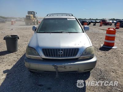 Piąte zdjęcie samochodu w środku: 1999 LEXUS RX 300 BASE VIN:JT6GF10U3X0012814 - miniatura
